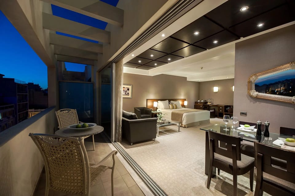 Junior Suite | Balcony