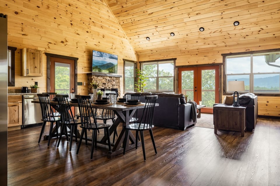 Your view as you enter your home at Evening Primrose...