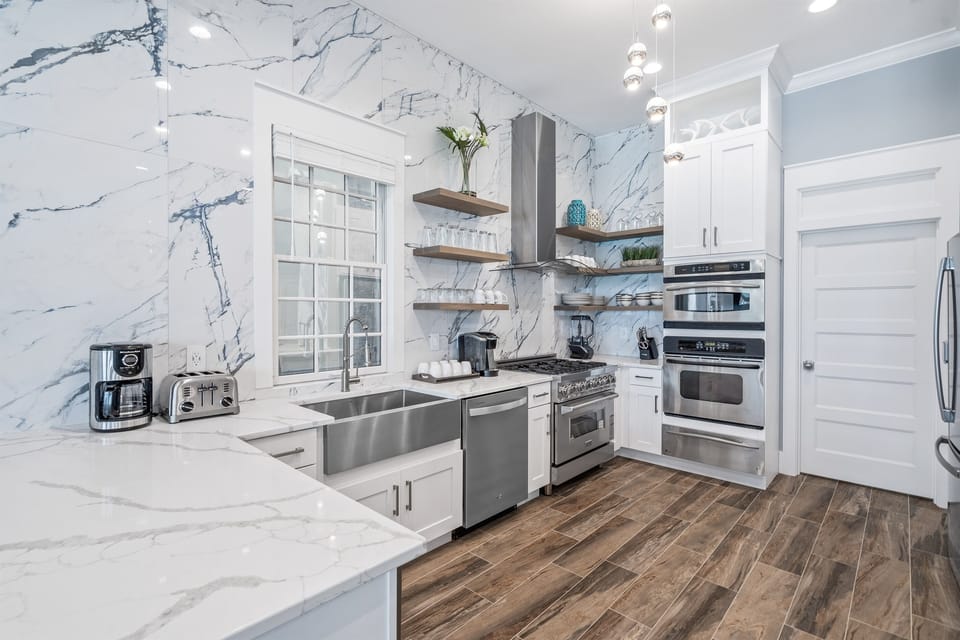 Kitchen | 2 Dishwashers | 2 Microwaves | 2 Ovens | Built-in Ice Maker