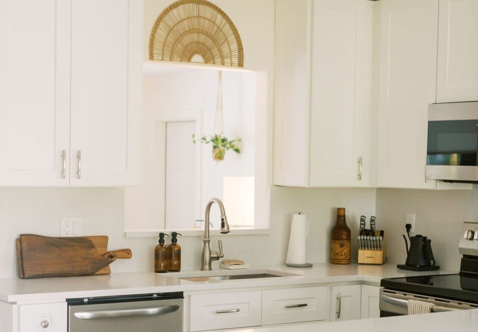 Cook, gather, and connect in a kitchen designed for effortless vacation living.