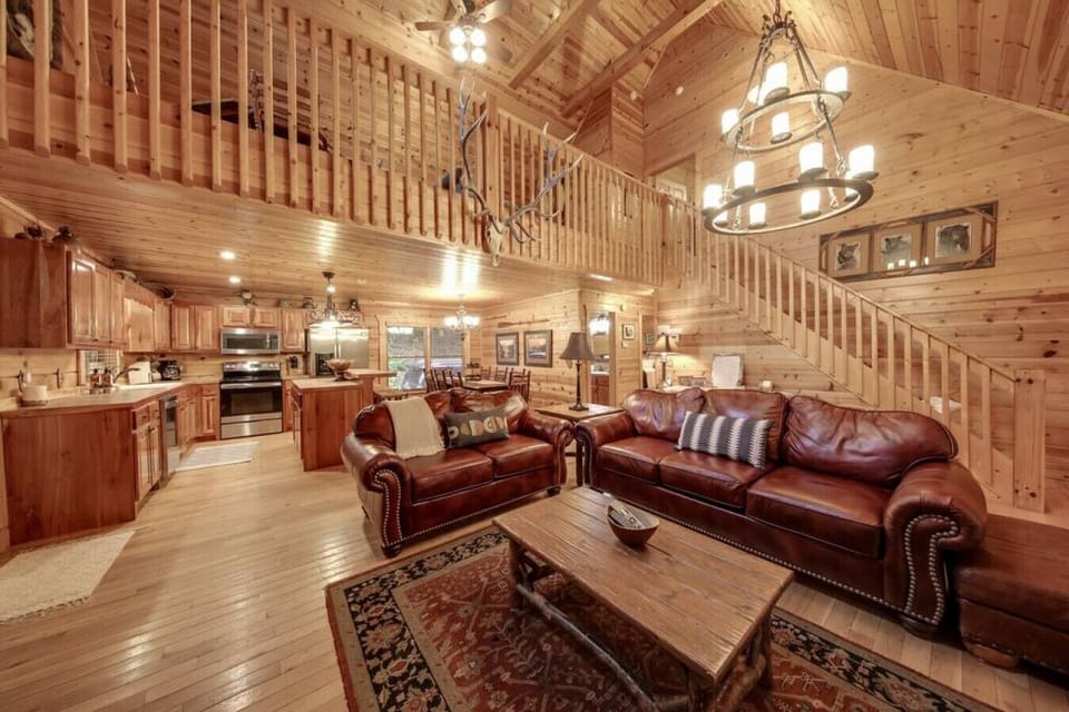 This spacious retreat is the perfect backdrop for shared experiences with loved ones.