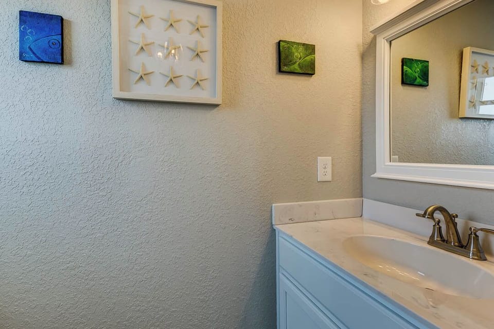 Top-Level Hall Half Bathroom