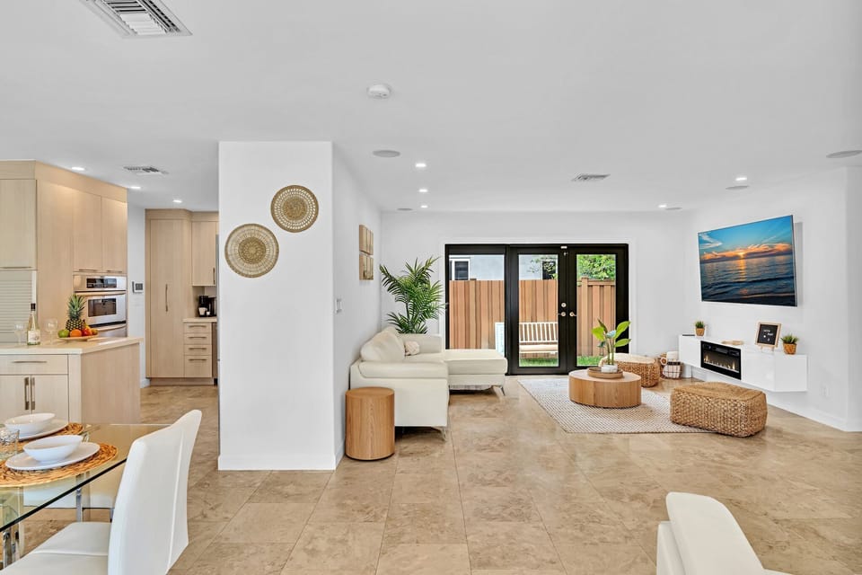 Open layout living room designed for comfort and connection.