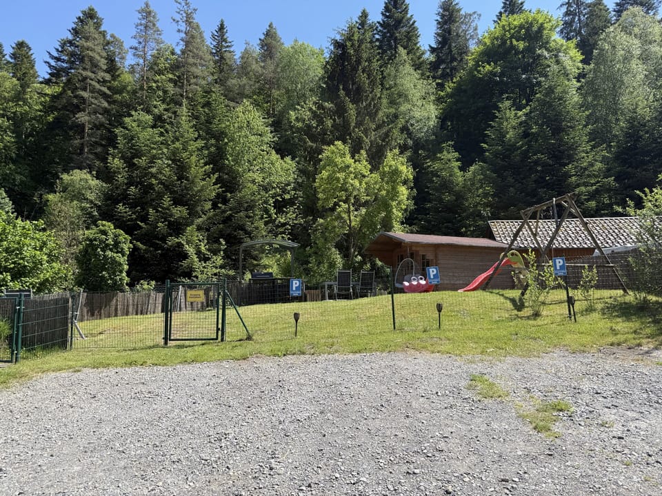 Children's area