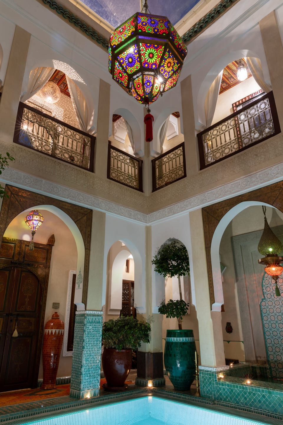 Riad Hikaya Riad in Marrakesh
