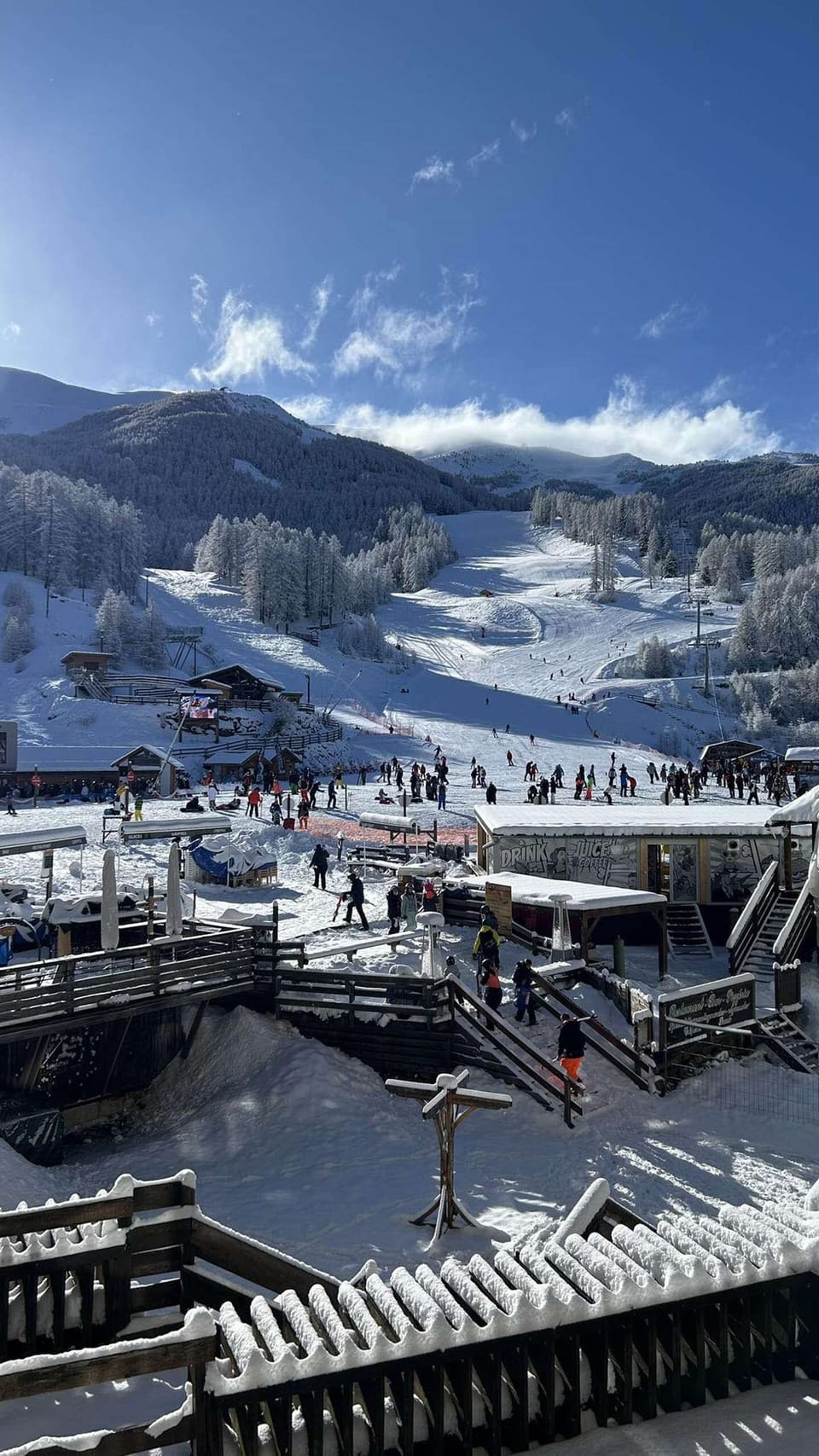 Snow and ski sports
