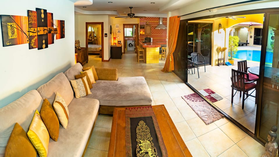 Main Villa- Living Room