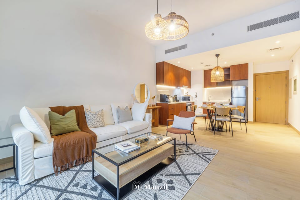 Luxury Apartment | Living area