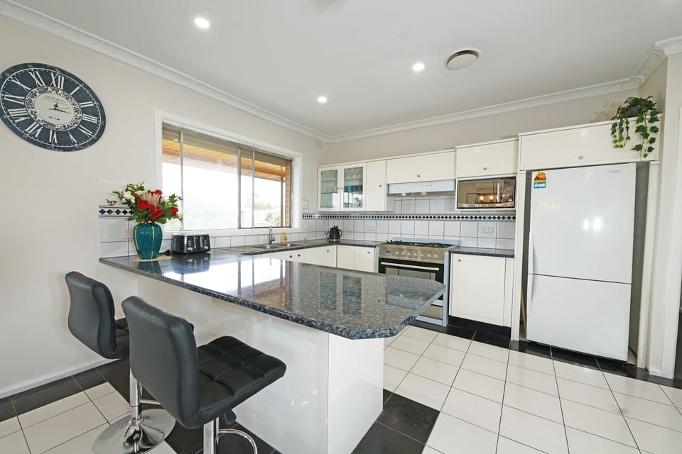 Family House | Private kitchen | Fridge, microwave, oven, dishwasher