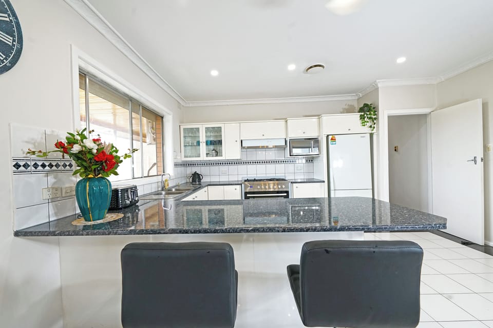 Family House | Private kitchen | Fridge, microwave, oven, dishwasher