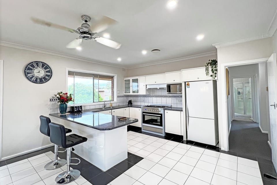 Family House | Private kitchen | Fridge, microwave, oven, dishwasher