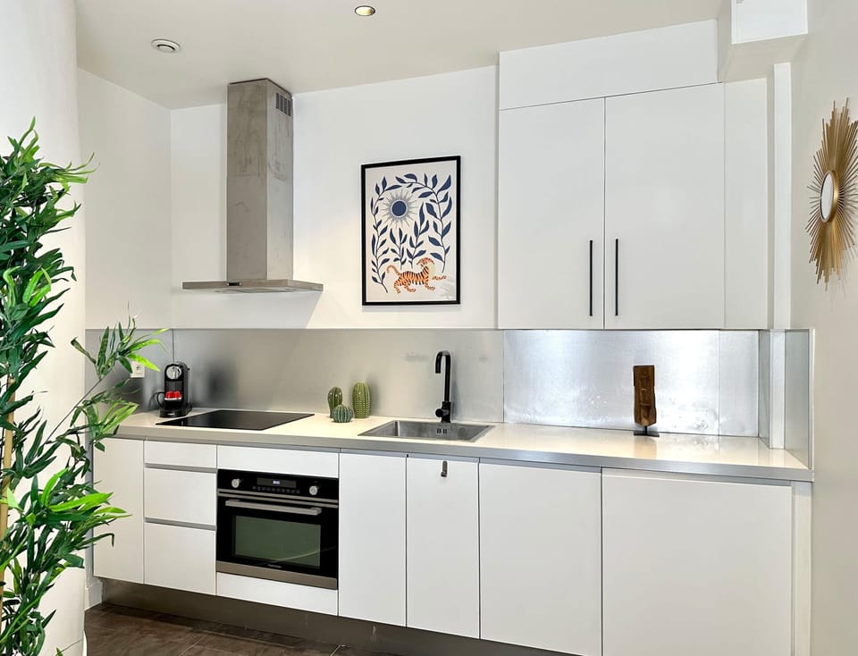 All you need for cooking is in the kitchen