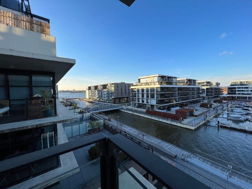Actual view from balcony