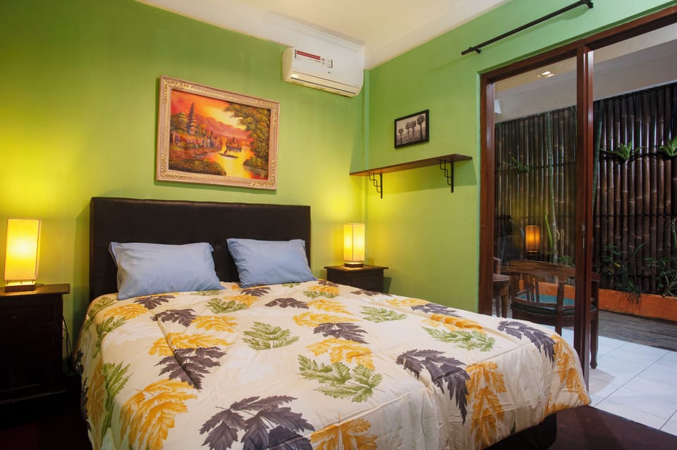 Standard Double Room | Desk, free WiFi, bed sheets