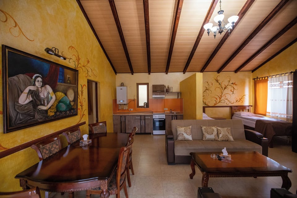 Family Cottage, 2 Bedrooms | Living area | Plasma TV