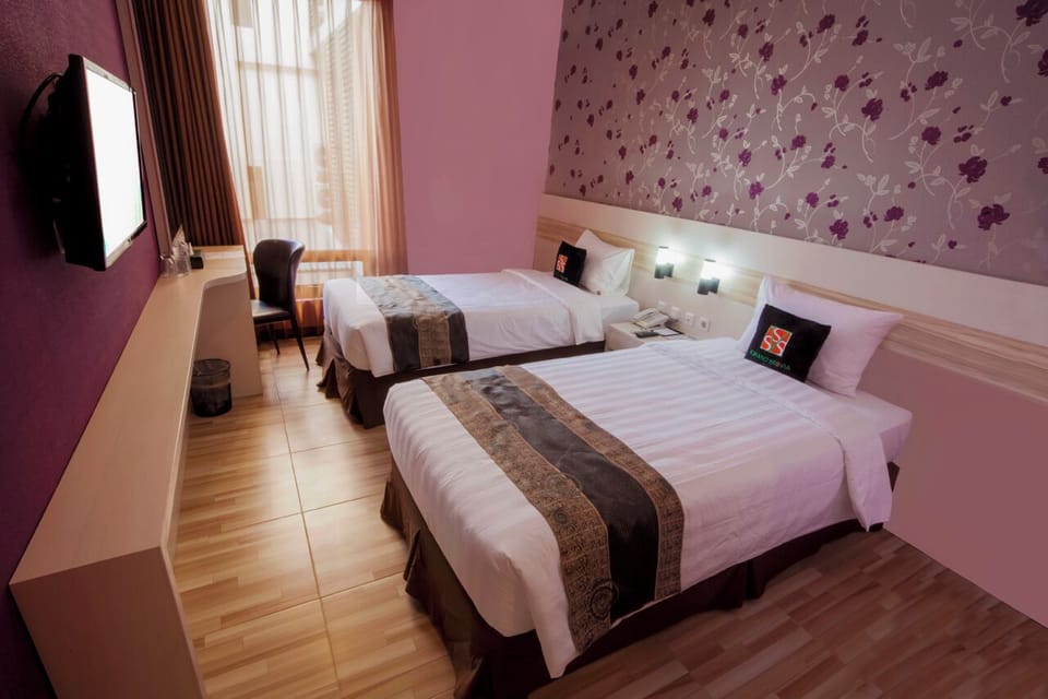 Superior Twin Room | Iron/ironing board, free WiFi