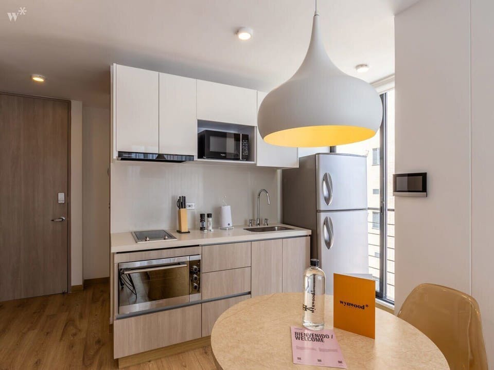 Fully equipped kitchen