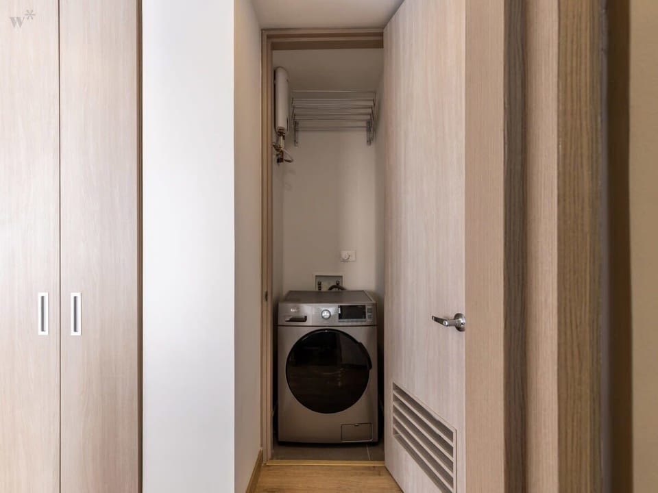 Laundry area