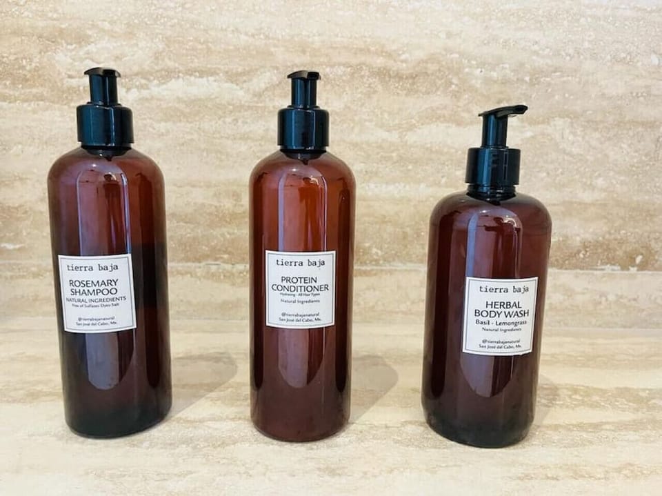 Bathroom amenities