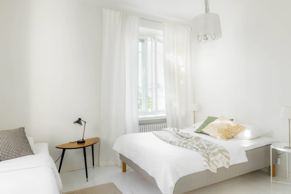 Airy and Bright one-Bedroom apt Apartment in Helsinki