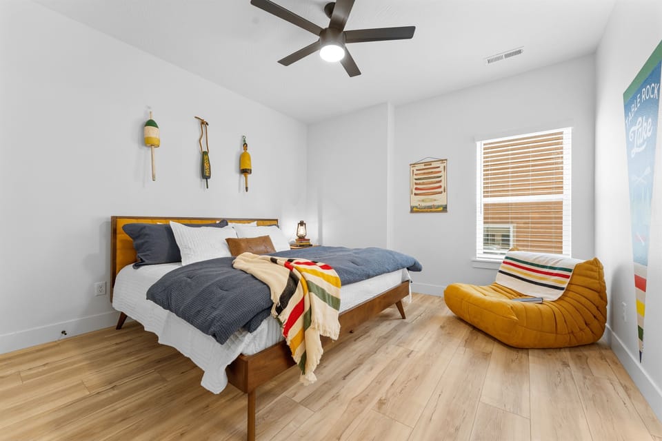 Professionally decorated, your family will love the clean, comfortable, and beautiful furnishings!
