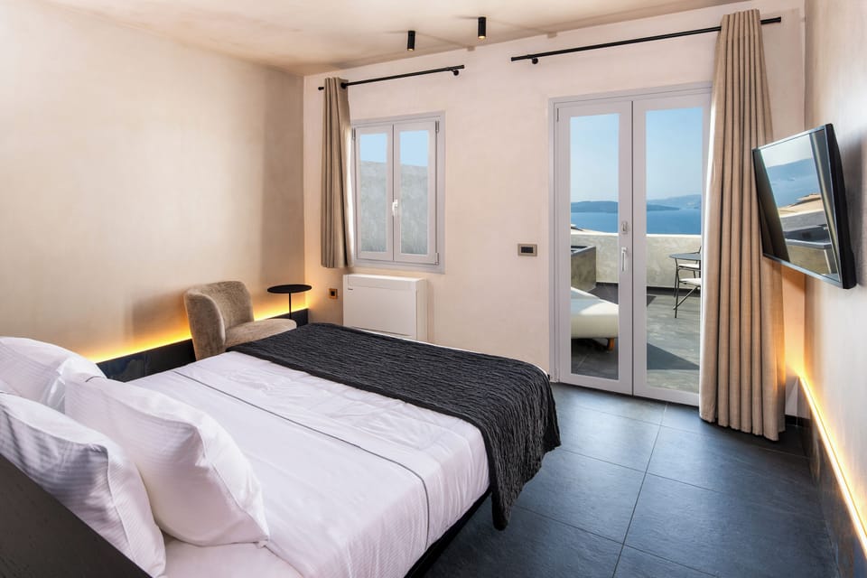 Suite outdoor Tub Sea View | 1 bedroom, soundproofing, free WiFi, bed sheets