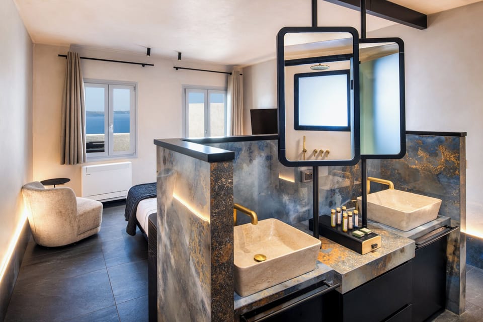 Suite outdoor Tub Sea View | 1 bedroom, soundproofing, free WiFi, bed sheets