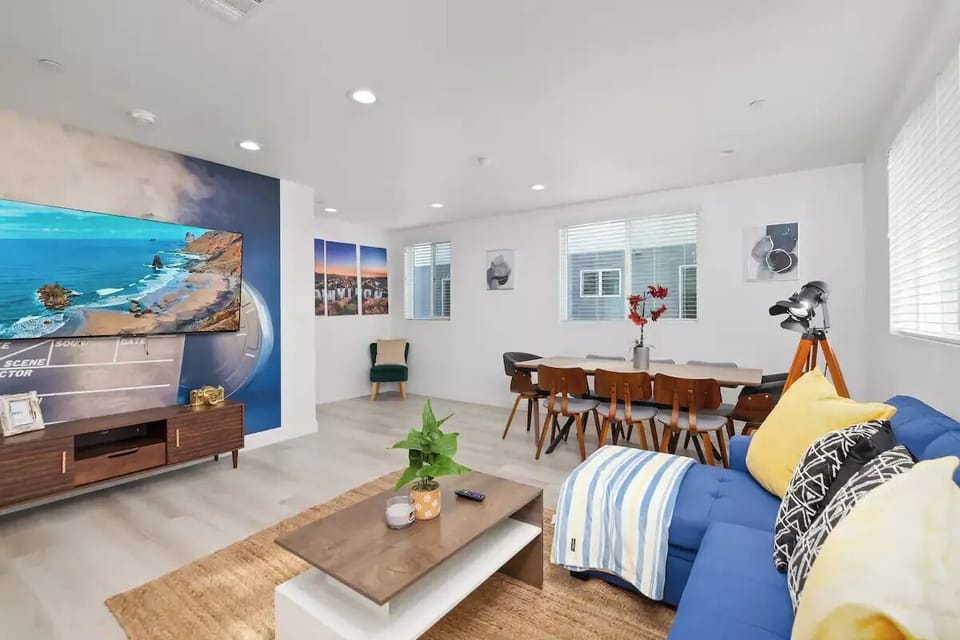 Dining and Living Area