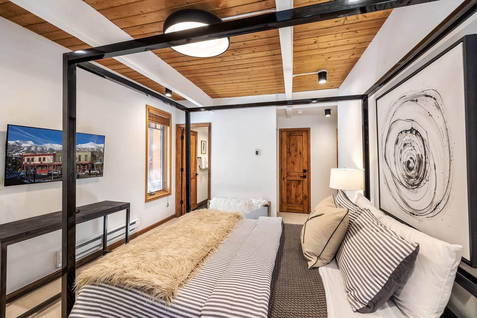 Master bedroom view 2