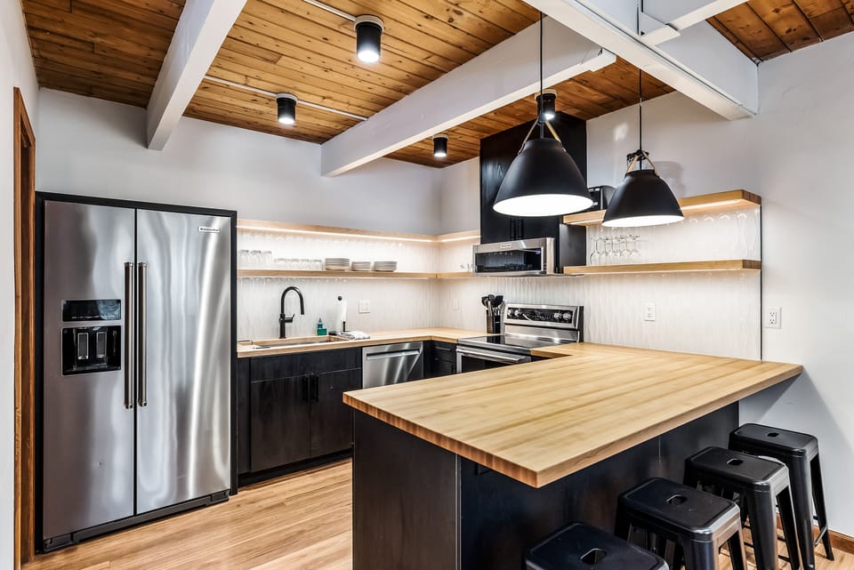 lovely modern kitchen