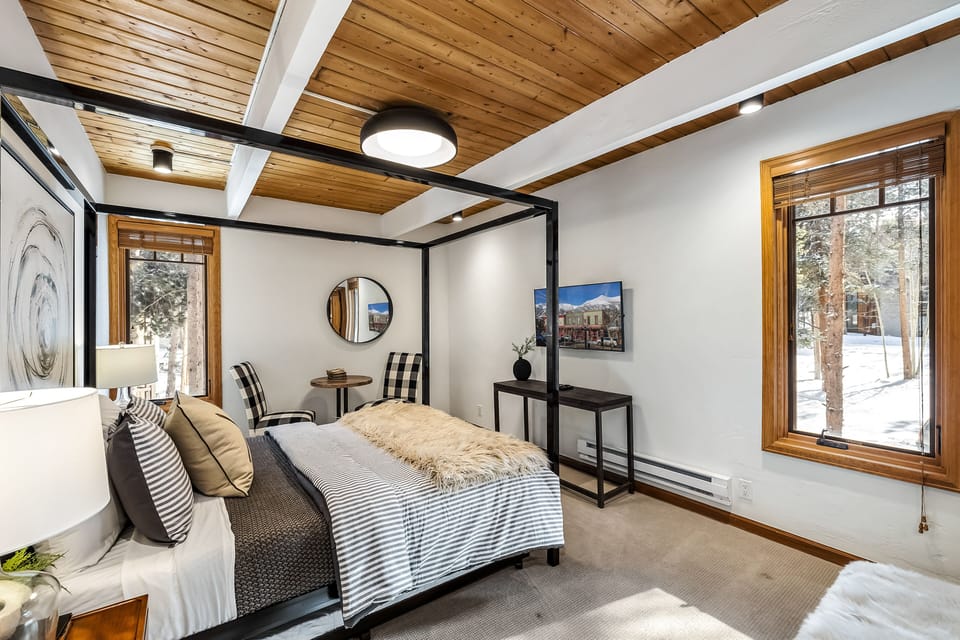 Master bedroom