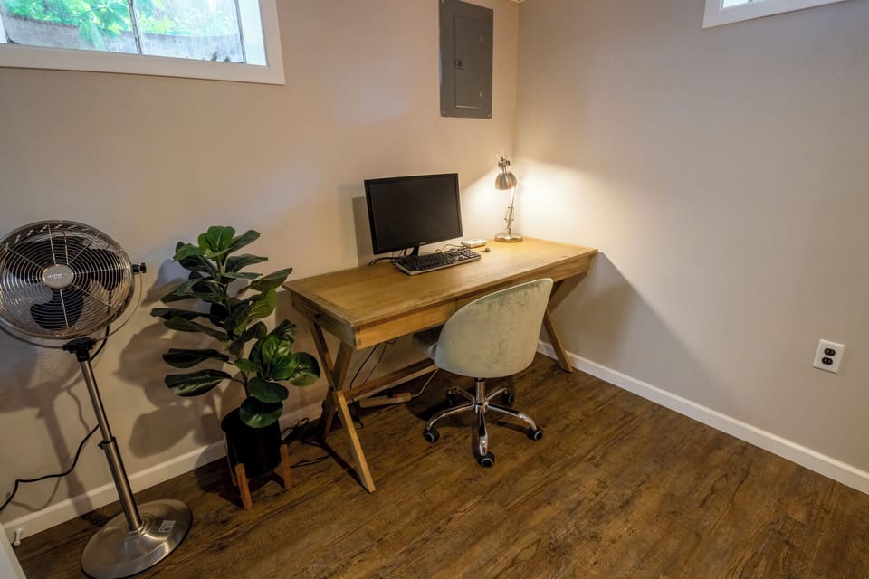 Basement | Home Office Area