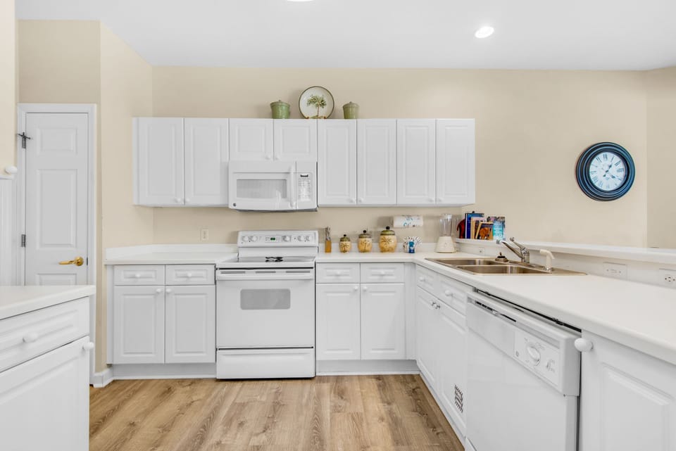 Kitchen has all you need