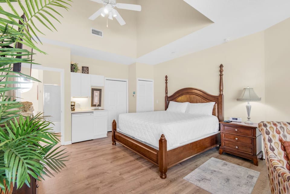 Master bedroom