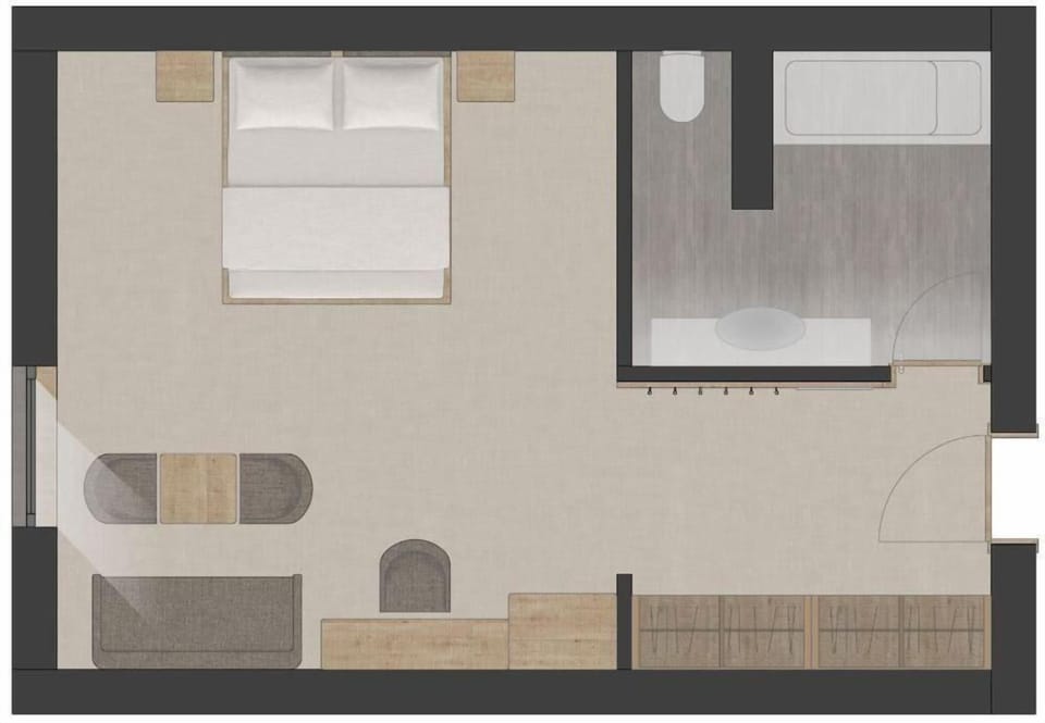 Deluxe Double Room, 1 Bedroom | In-room safe, free WiFi, bed sheets