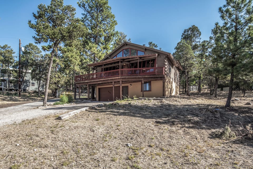 Lovely mountain scenery