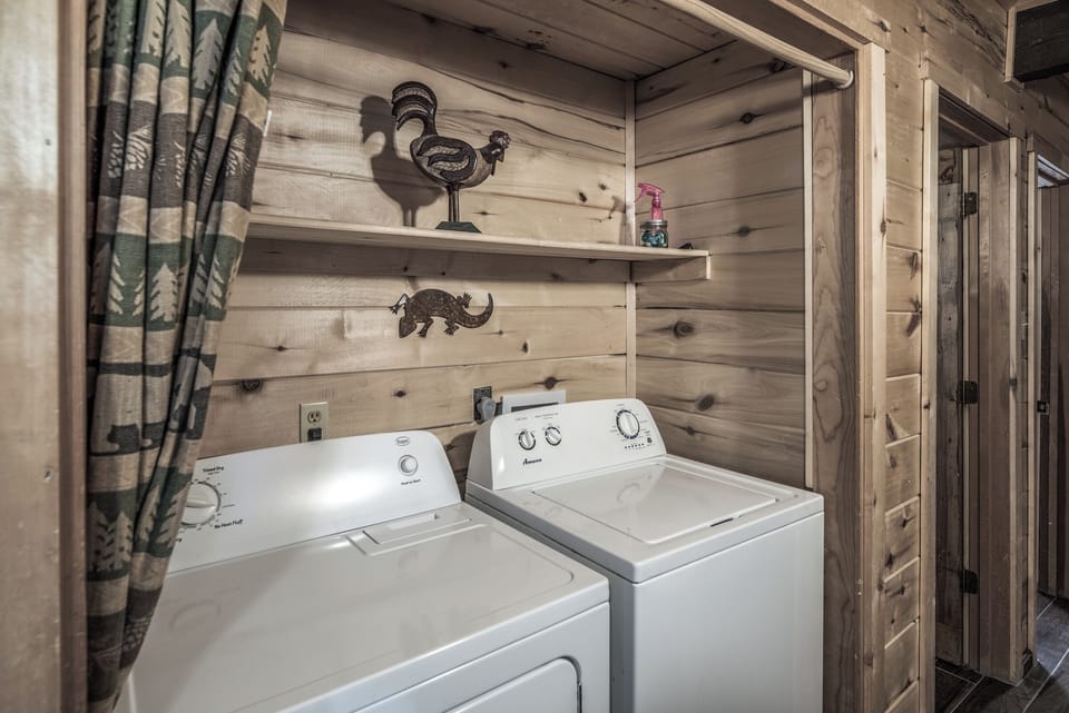 Washer and dryer