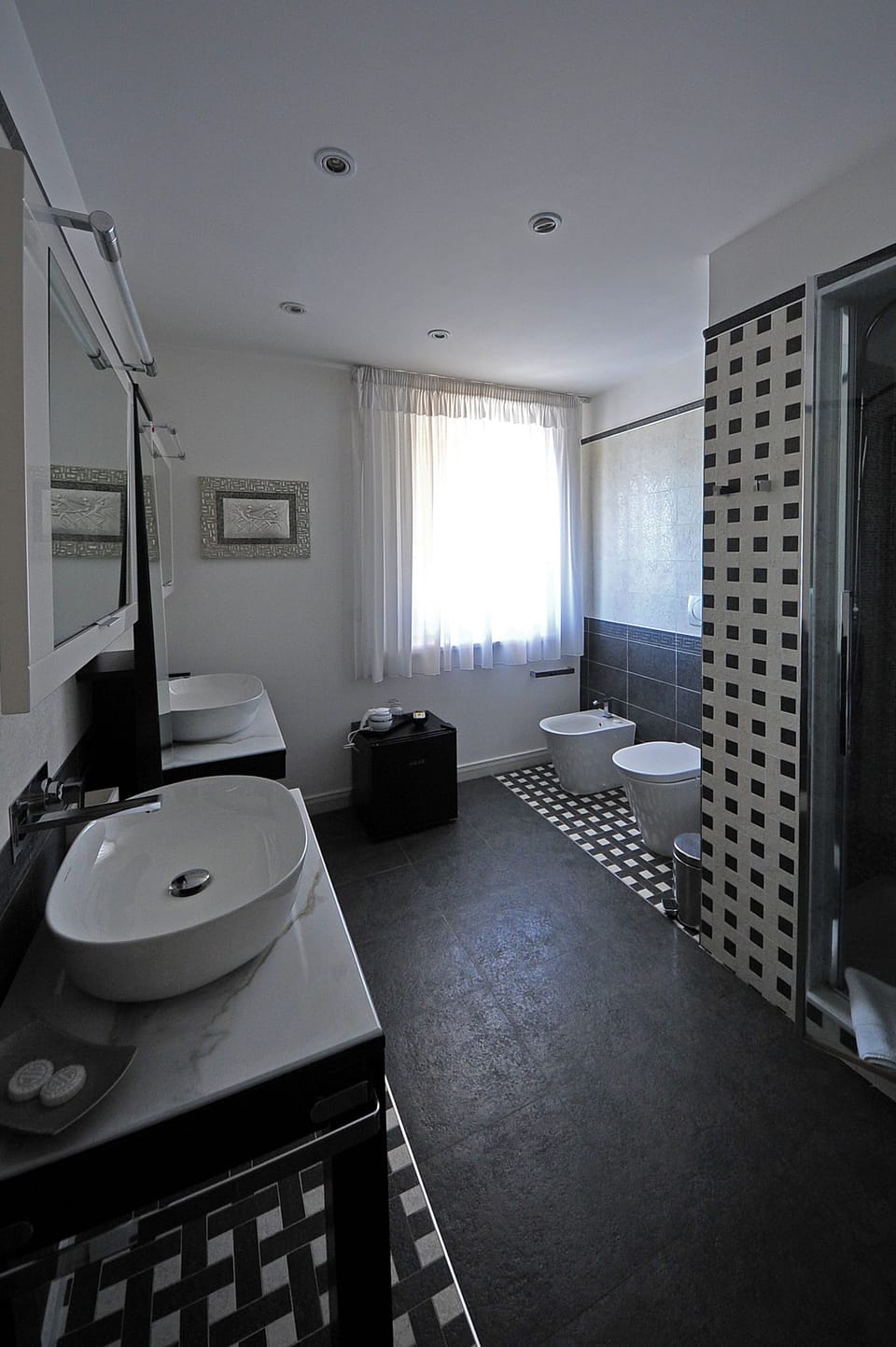 Luxury Quadruple Room | Memory foam beds, individually furnished, blackout drapes, free WiFi