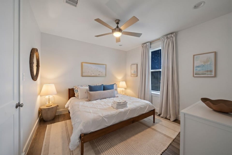 Another angle of the bedroom