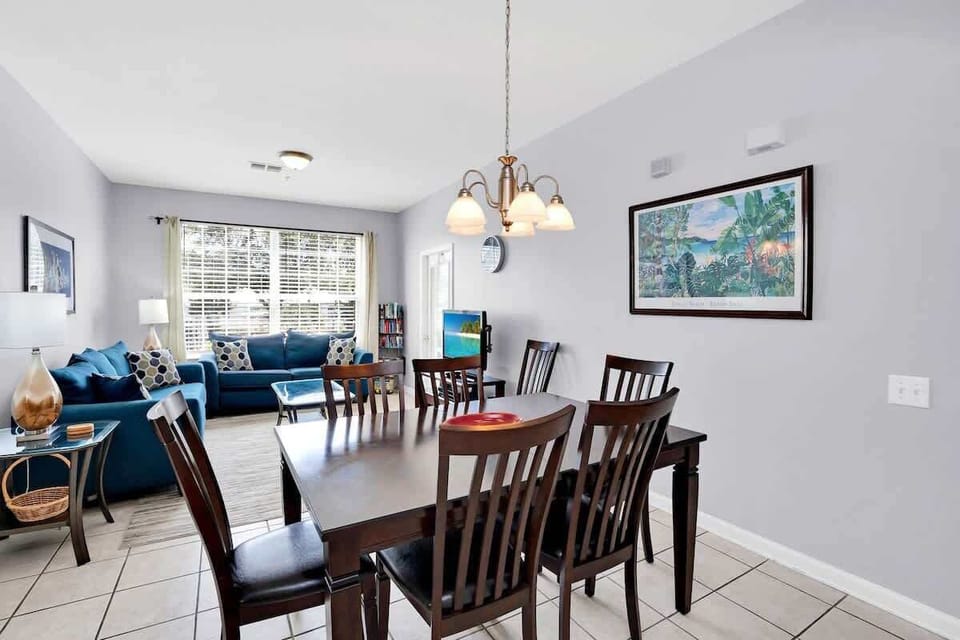 A dining table is the centerpiece of any eating area, designed to bring people together for meals, conversations, and celebrations.
