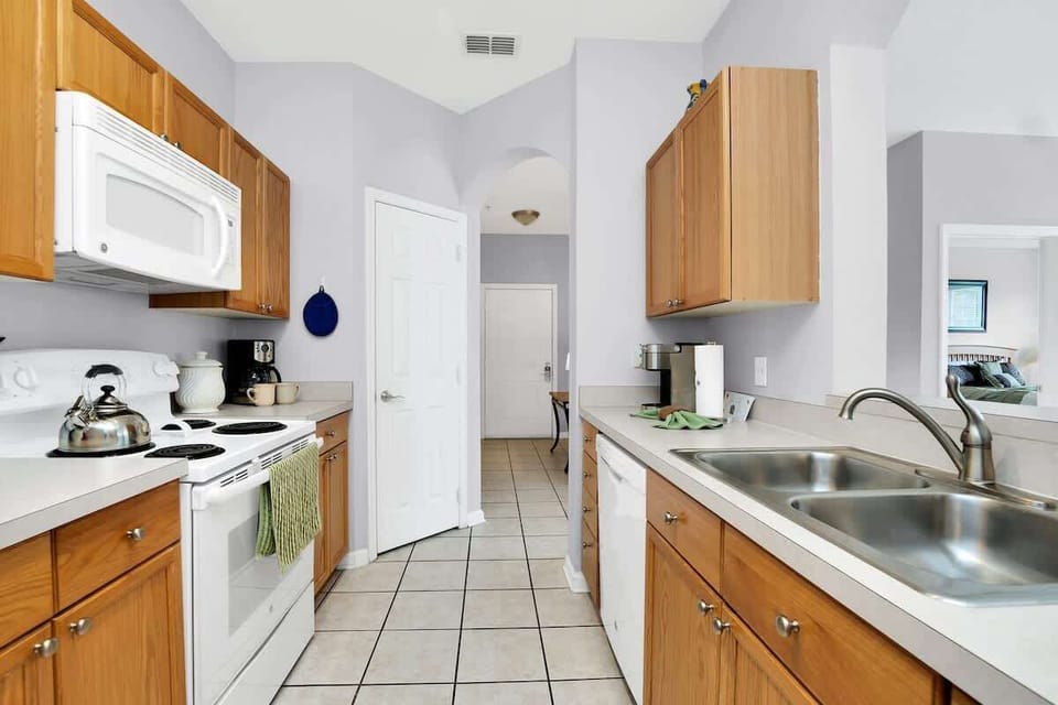 Kitchen with all the essential item you may need!