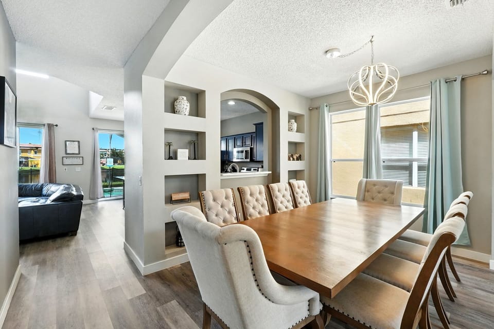 Spacious Dining Area for Family Meals