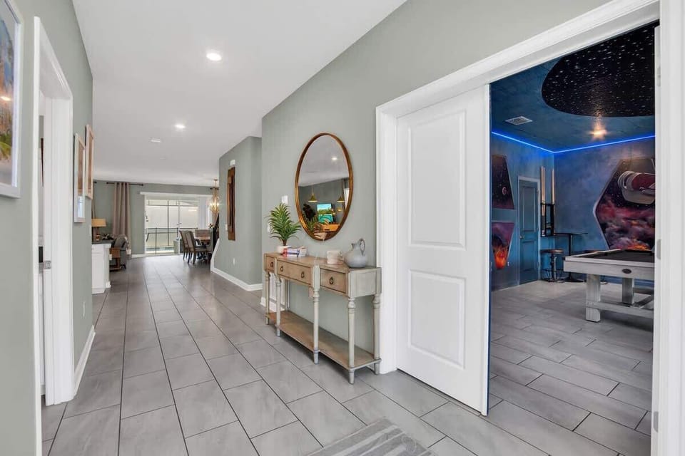 Hallway as you enter the home