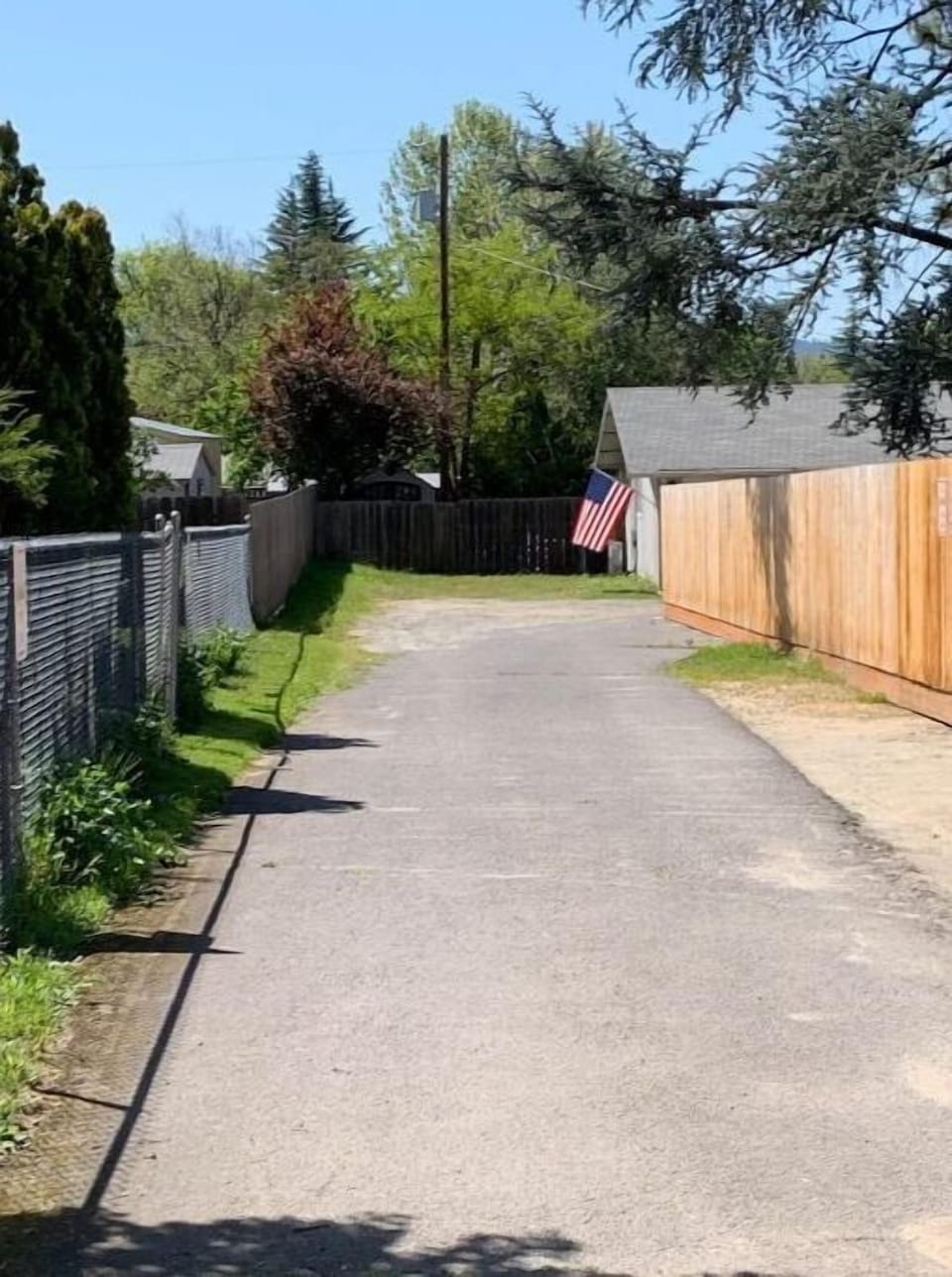 Private & secure driveway