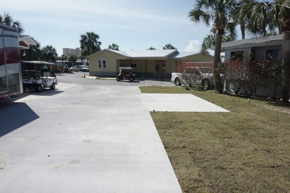 Property grounds