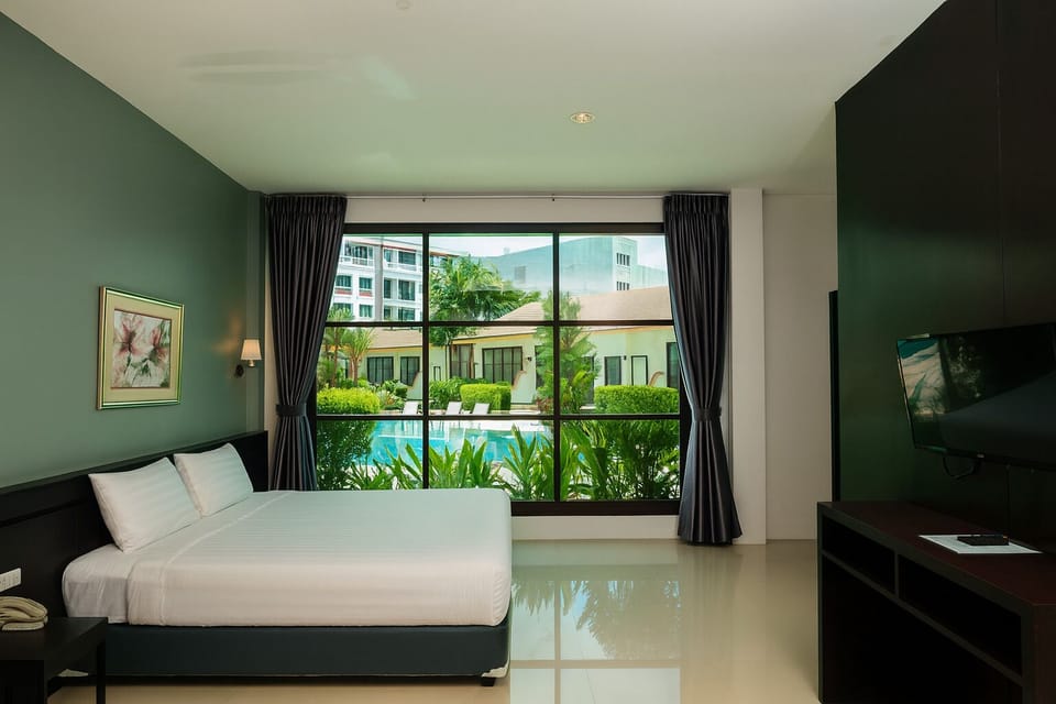 Junior Suite Bangalow | View from room