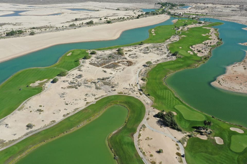 Golfcourse view