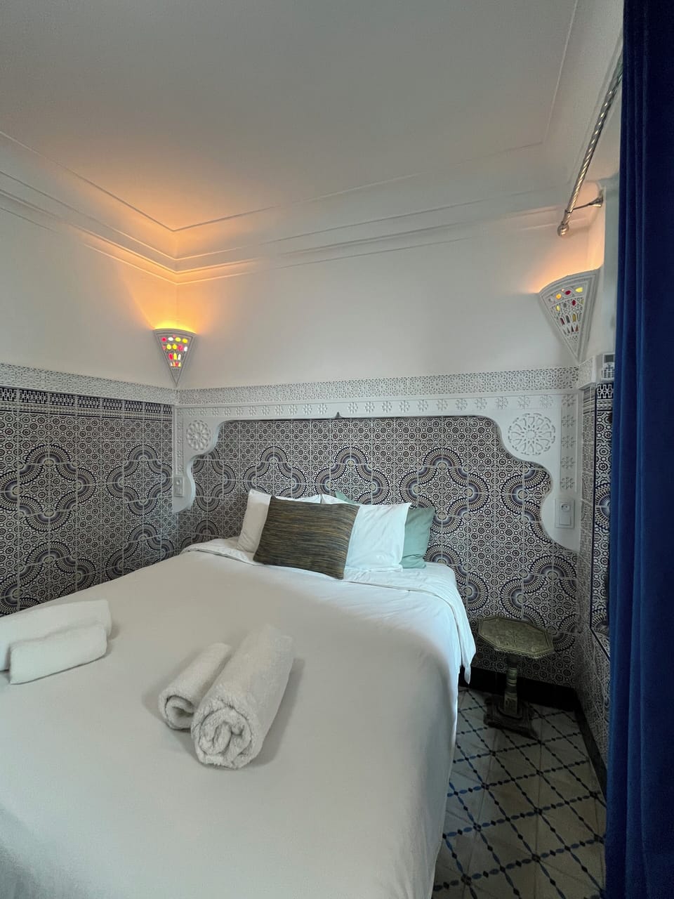 Grand Double Room, 1 Bedroom | In-room safe, blackout drapes, free WiFi, bed sheets