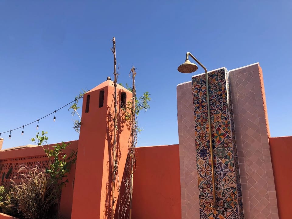 Rooftop terrace