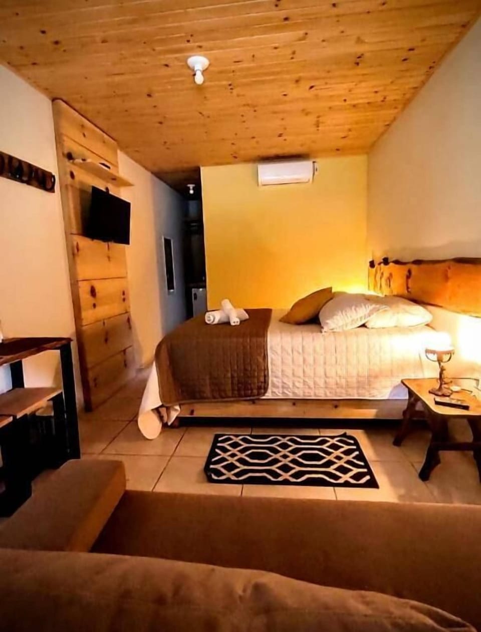 1 bedroom, soundproofing, free WiFi, bed sheets
